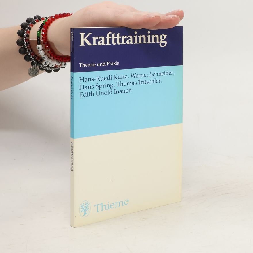 AA.VV. Krafttraining: Theorie und Praxis