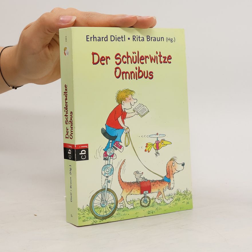 Erhard Dietl Der Schülerwitze-Omnibus