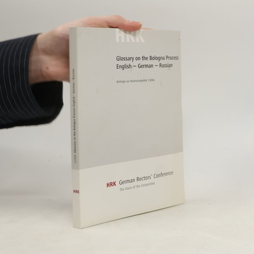 Annett Jubara Glossary on the Bologna process - English - German - Russian