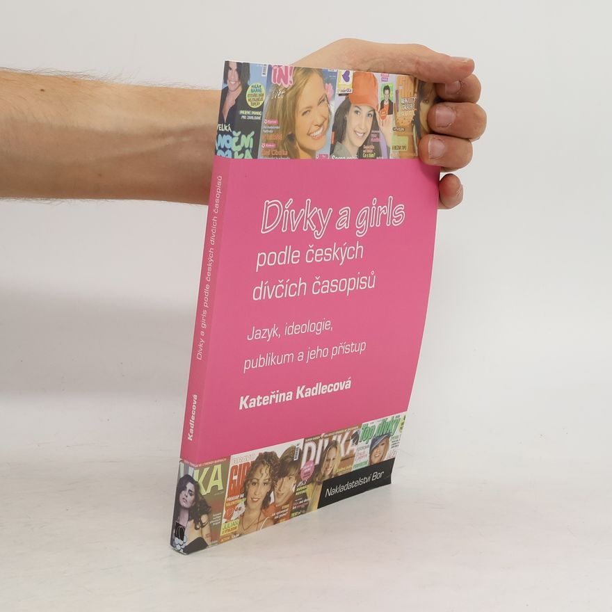 Kateřina Kadlecová Dívky a girls podle českých dívčích časopisů