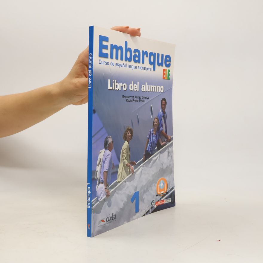 Autorenkollektiv Embarque 1, učebnice