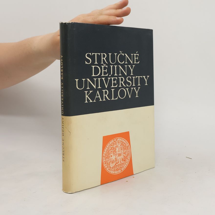 AA.VV. Stručné dějiny University Karlovy