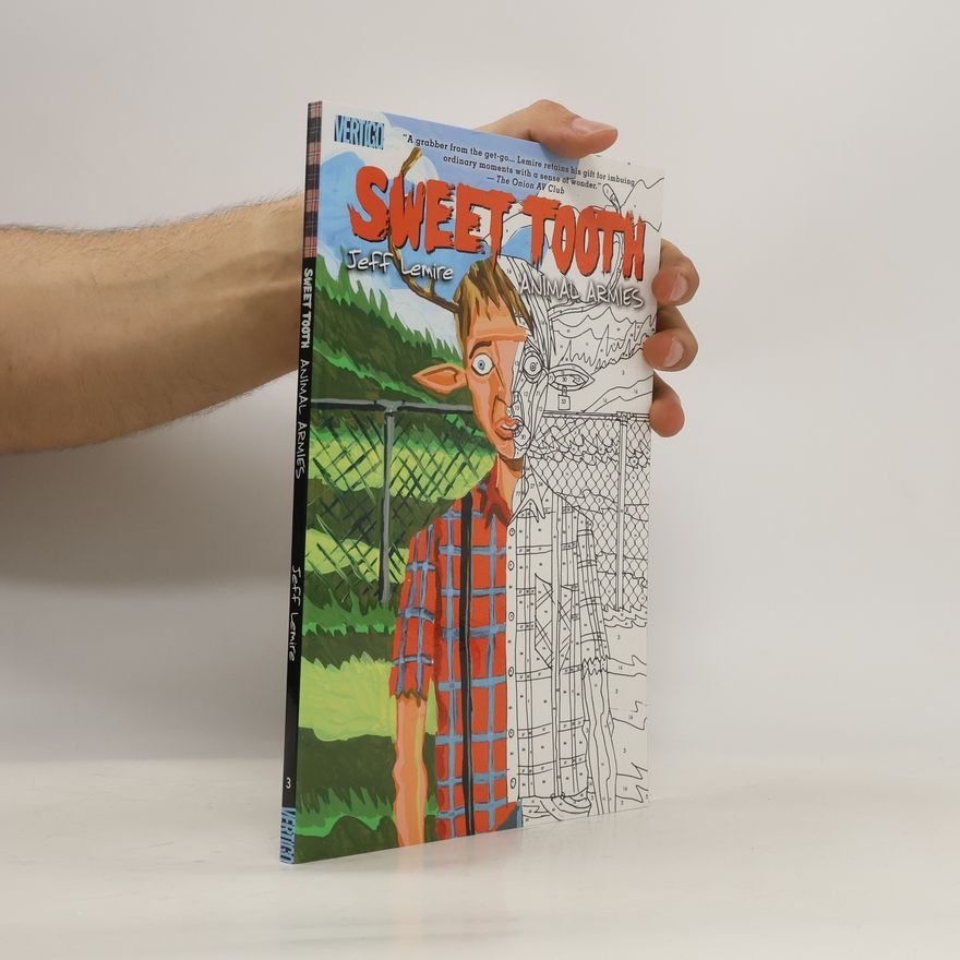 Jeff Lemire Sweet Tooth Vol. 3
