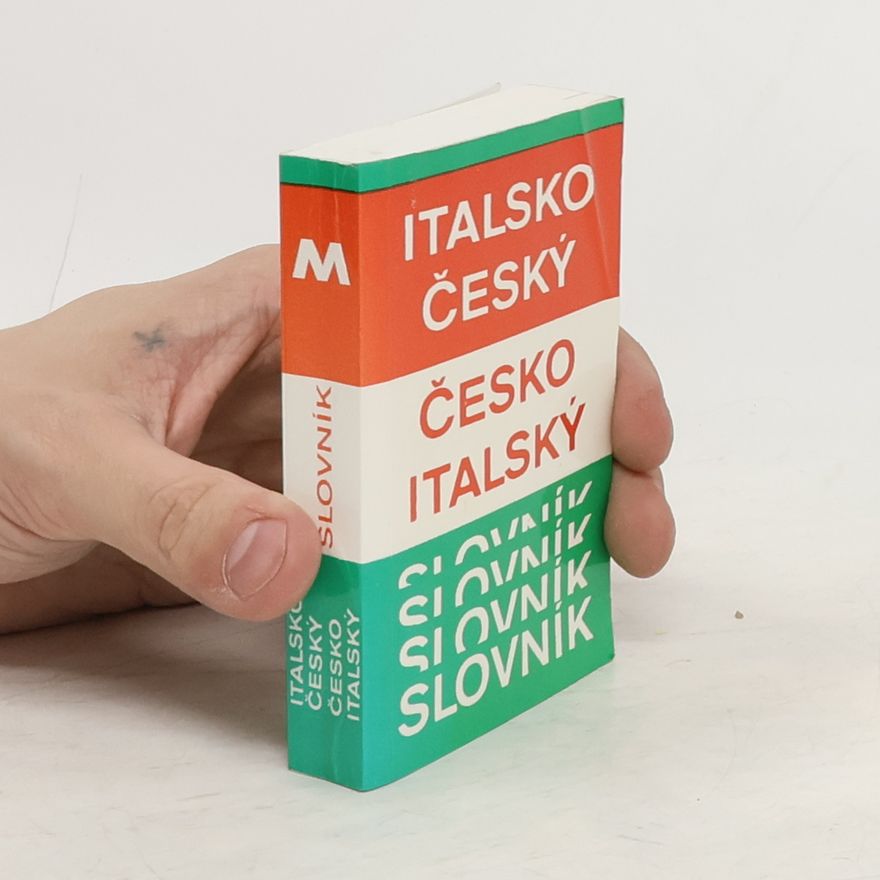 Čechová Vlastimila Italsko-český a česko-italský slovník
