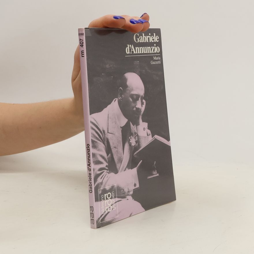 Maria Gazzetti Gabriele d'Annunzio