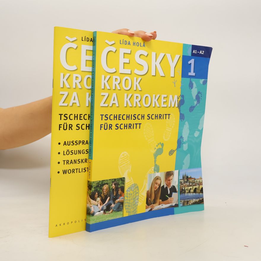 Lída Holá Česky krok za krokem 1. Tschechisch Schritt für Schritt 1 (učebnice, příloha)