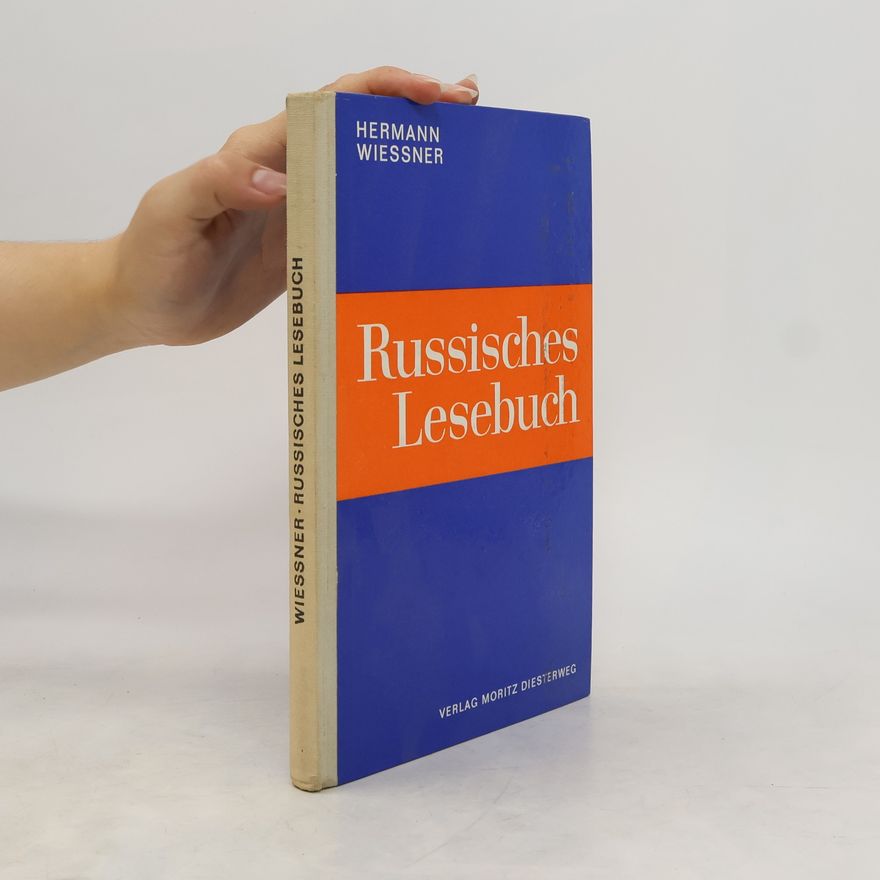 Hermann Wiessner Russisches Lesebuch