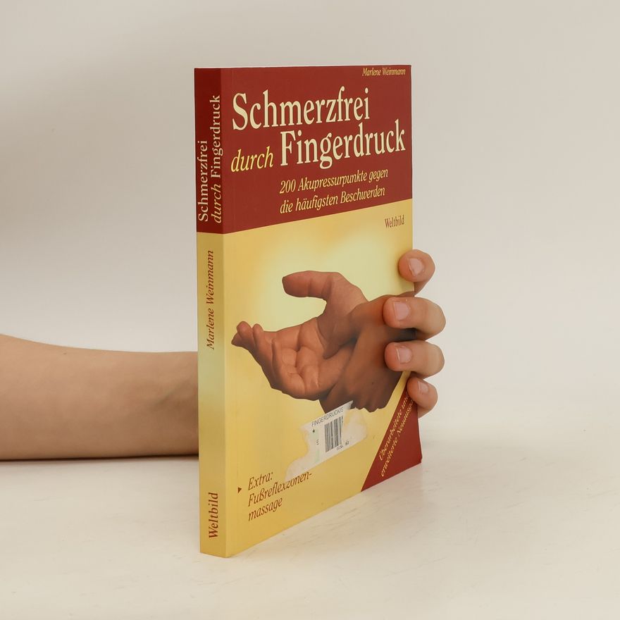 Marlene Weinmann Schmerzfrei durch Fingerdruck