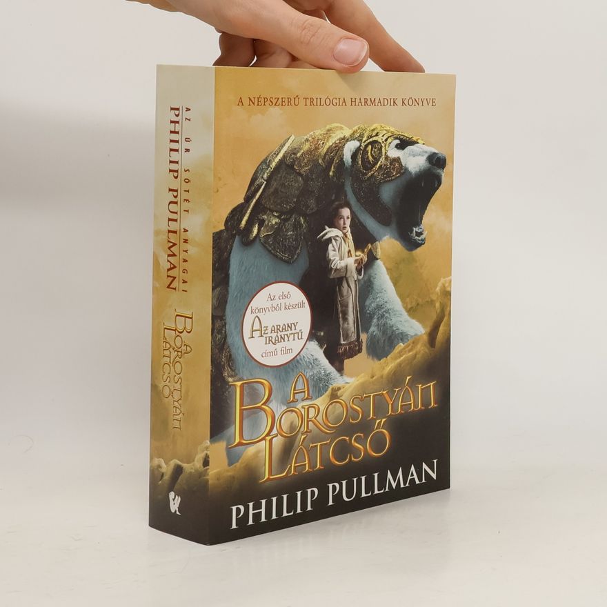 Philip Pullman A borostyán látcső