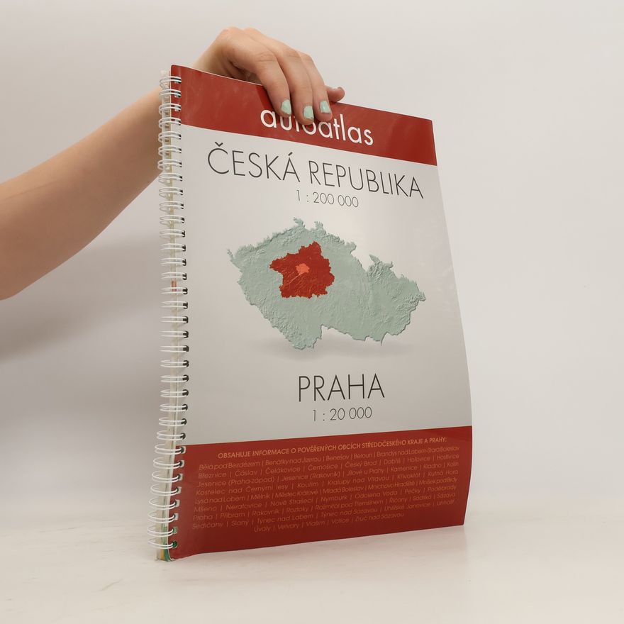Kolektiv autorů AutoAtlas. Česká republika. Praha