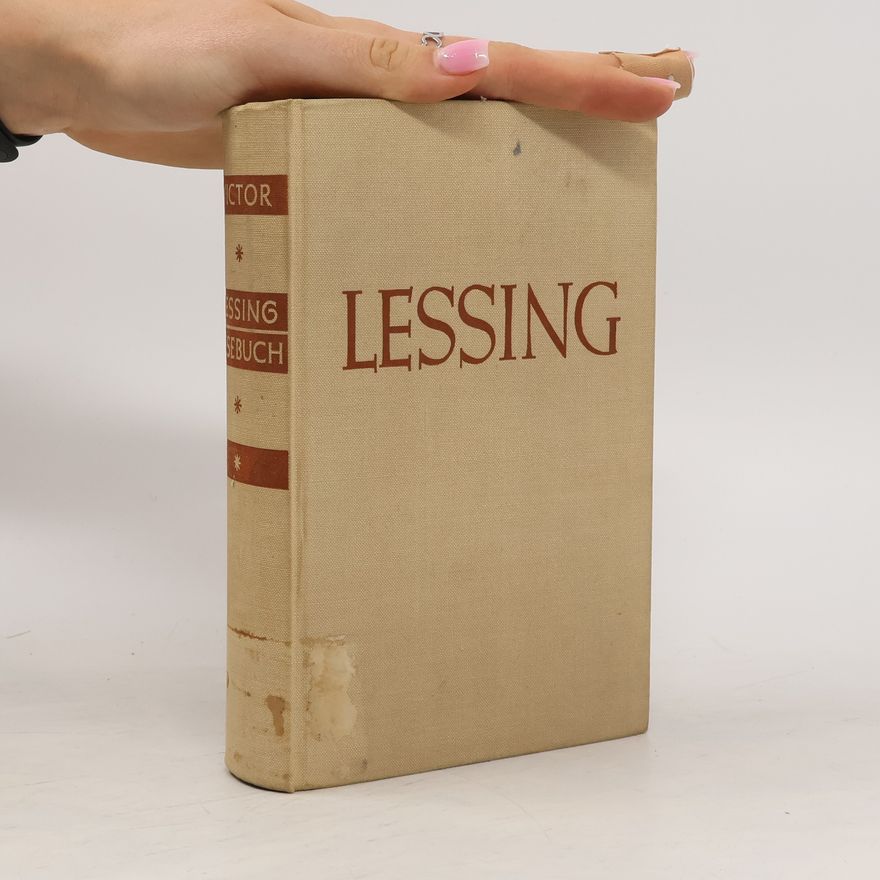 Gotthold Ephraim Lessing Lessing Lesebuch