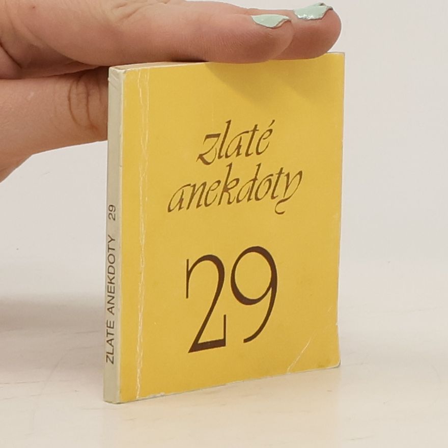 Autorenkollektiv Zlaté anekdoty 29
