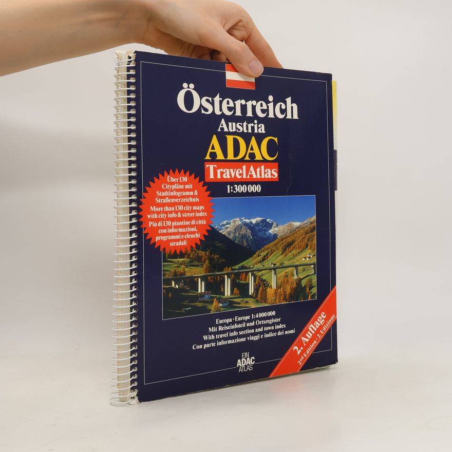 Various authors ADAC Travel-Atlas: Österreich. 1: 300 000