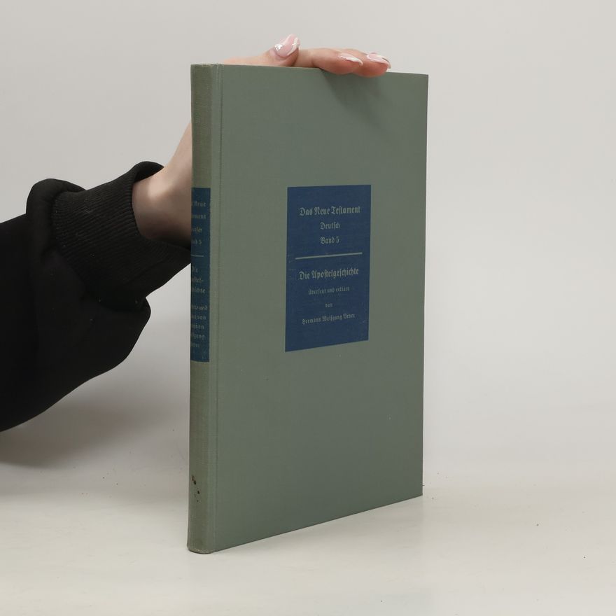 Autorenkollektiv Das Neue Testament Deutsch 5. Die Apostelgeschichte
