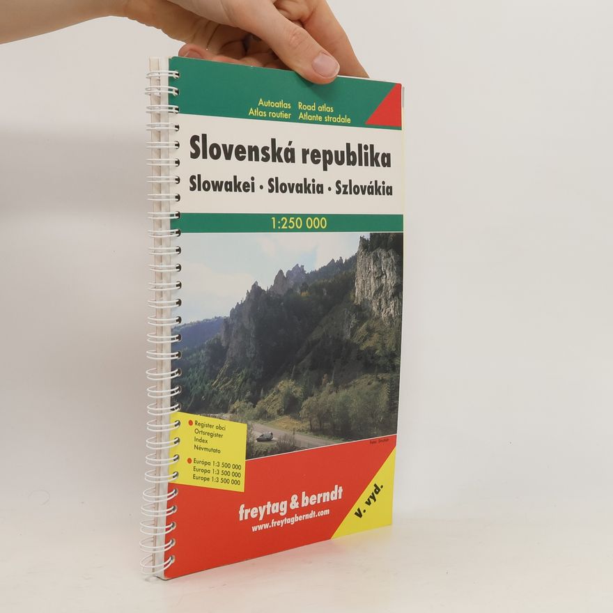 Collectif d'auteurs Slovenská republika 1:250 000