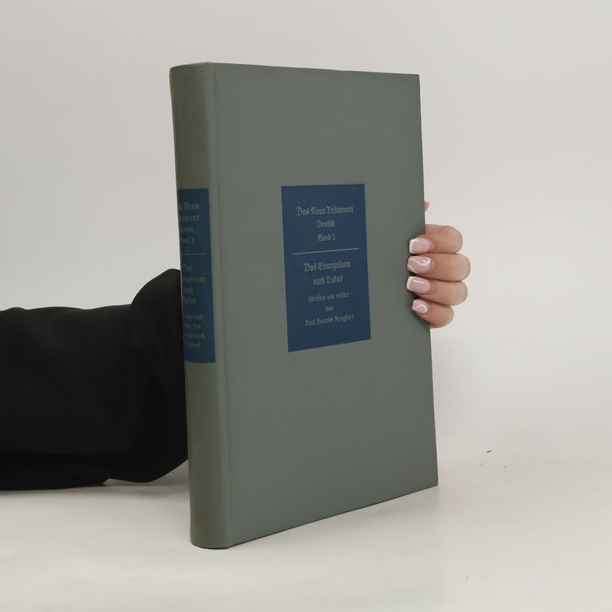 Hermann Strathmann Das Neue Testament Deutsch Band 1 Das Evangelium nach Martus
