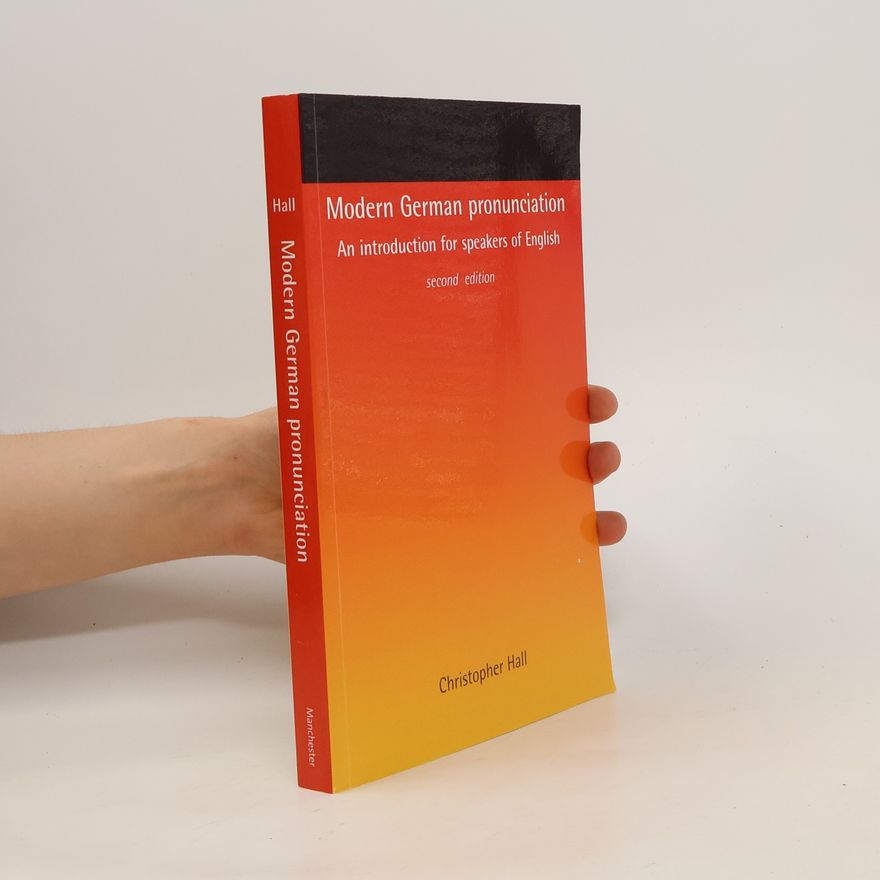 Judy Wright Modern German Pronunciation