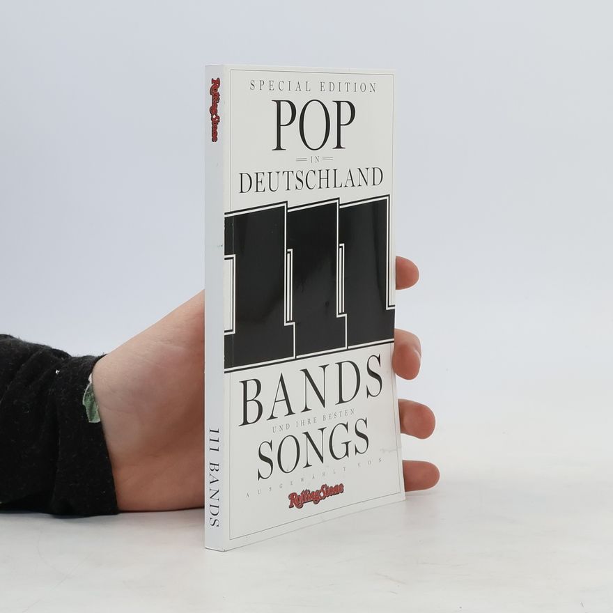 Various authors Pop in Deutschland. 111 Bands