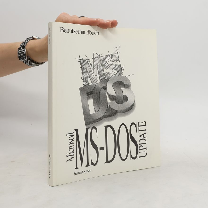 Kolektiv autorů Microsoft MS-Dos Update