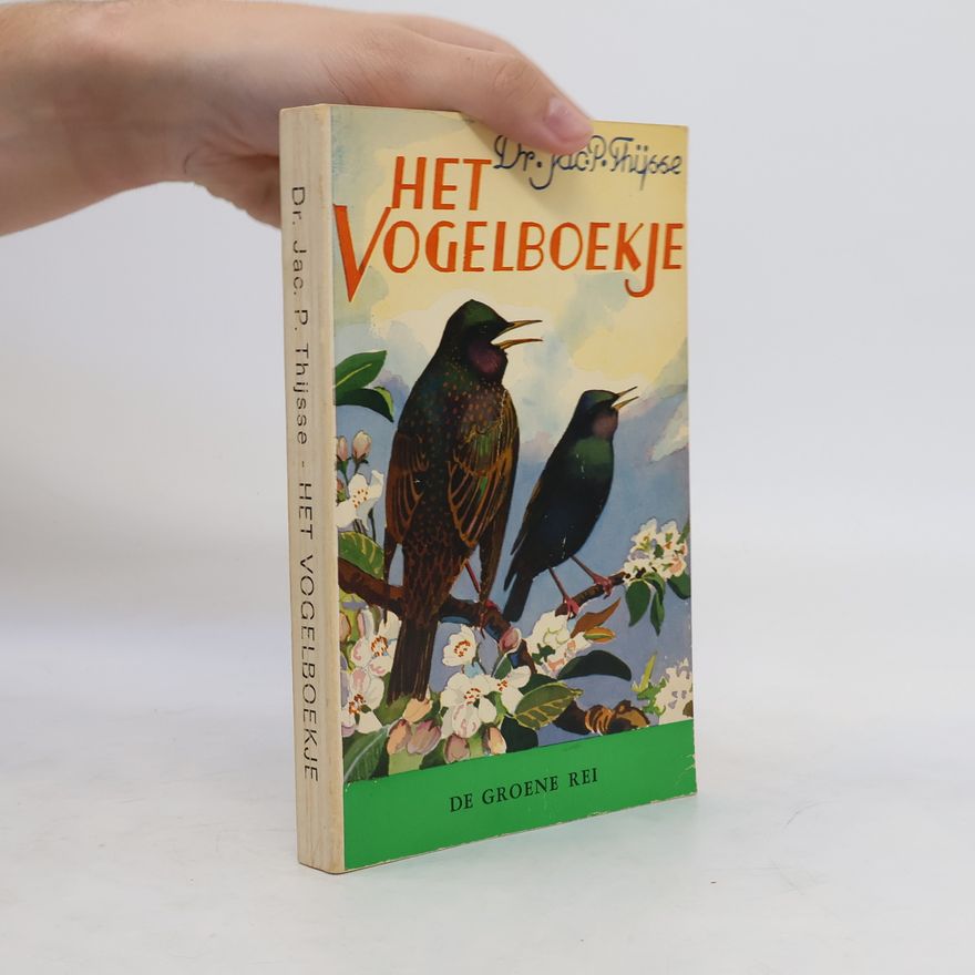 Jacobus Pieter Thijsse Het vogelboekje