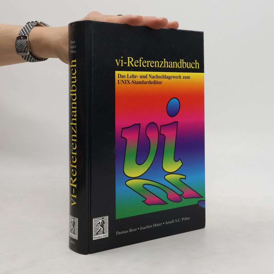 Thomas Boor vi-Referenzhandbuch