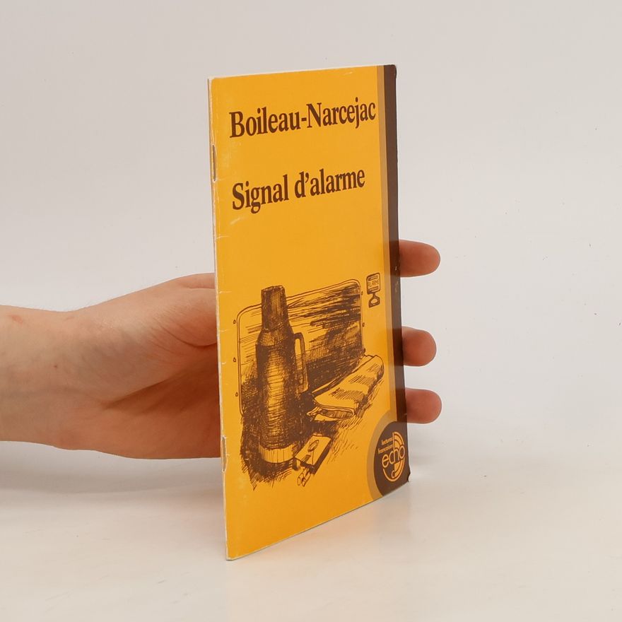 Pierre Boileau Signal d'alarme
