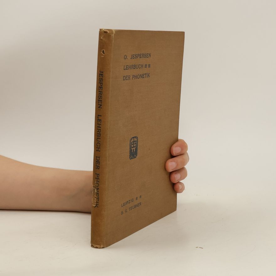 Hermann Davidsen Lehrbuch der Phonetik