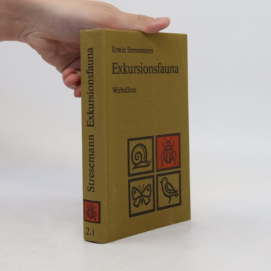 Erwin Stresemann Exkursionsfauna für die Gebiete der DDR und der BRD 2.1