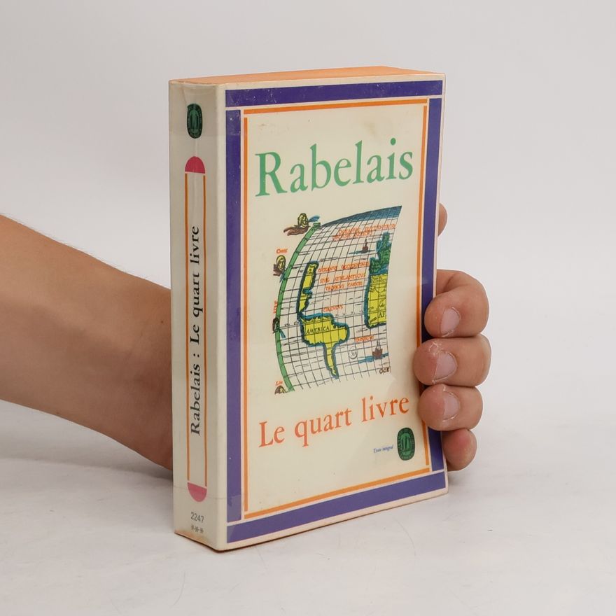 François Rabelais Le quart livre