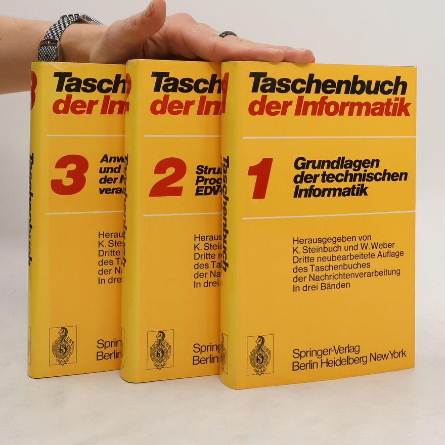 Karl Steinbuch Taschenbuch der Informatik 1-3