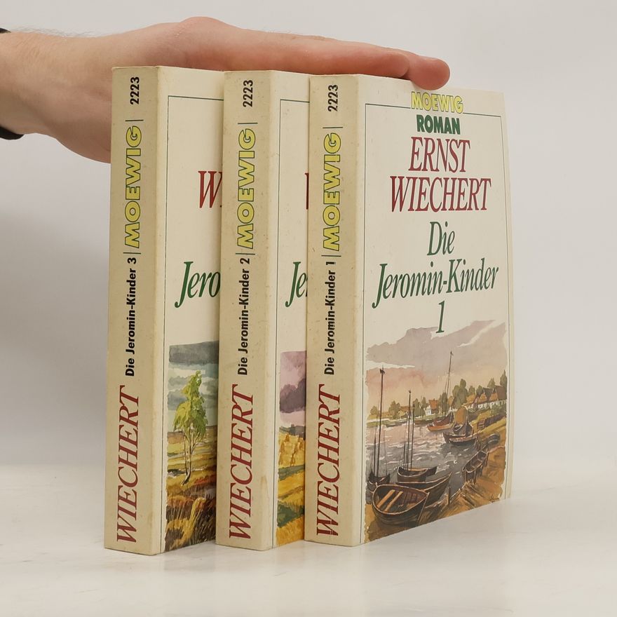 Ernst Wiechert Die Jeromin-Kinder 1-3