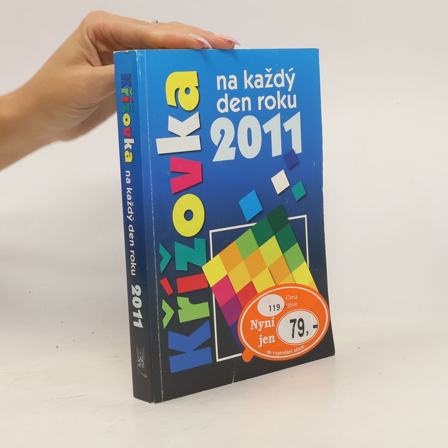 Kolektiv autorů Křížovka na každý den roku 2011