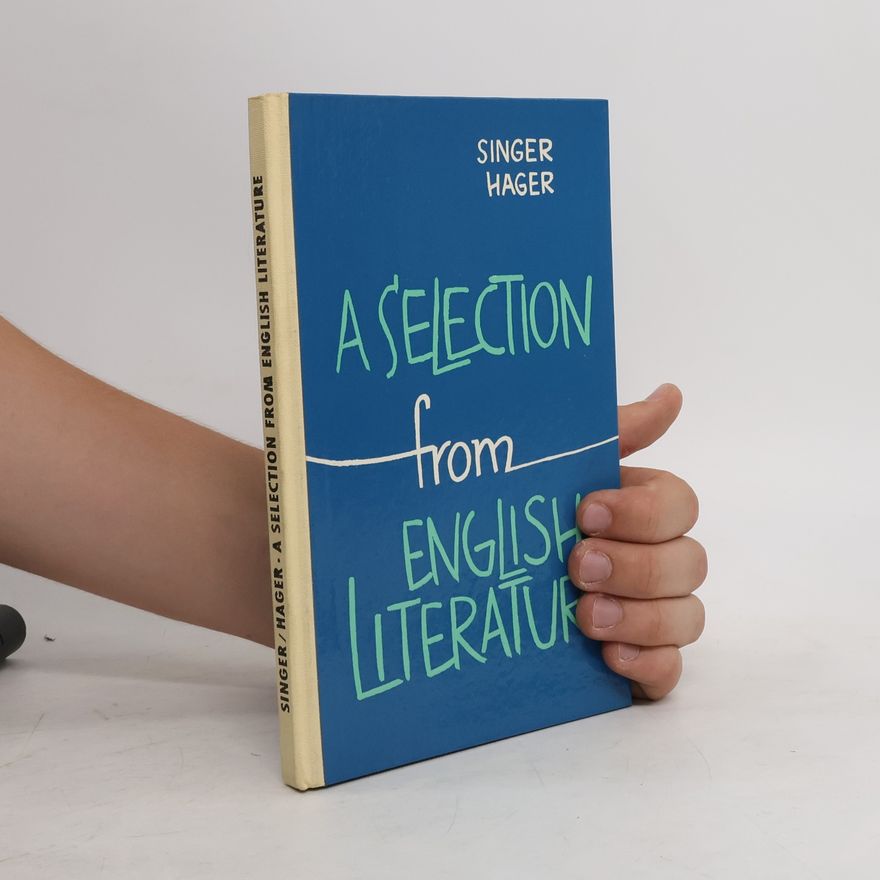 Collectif d'auteurs A Selection from English Literature