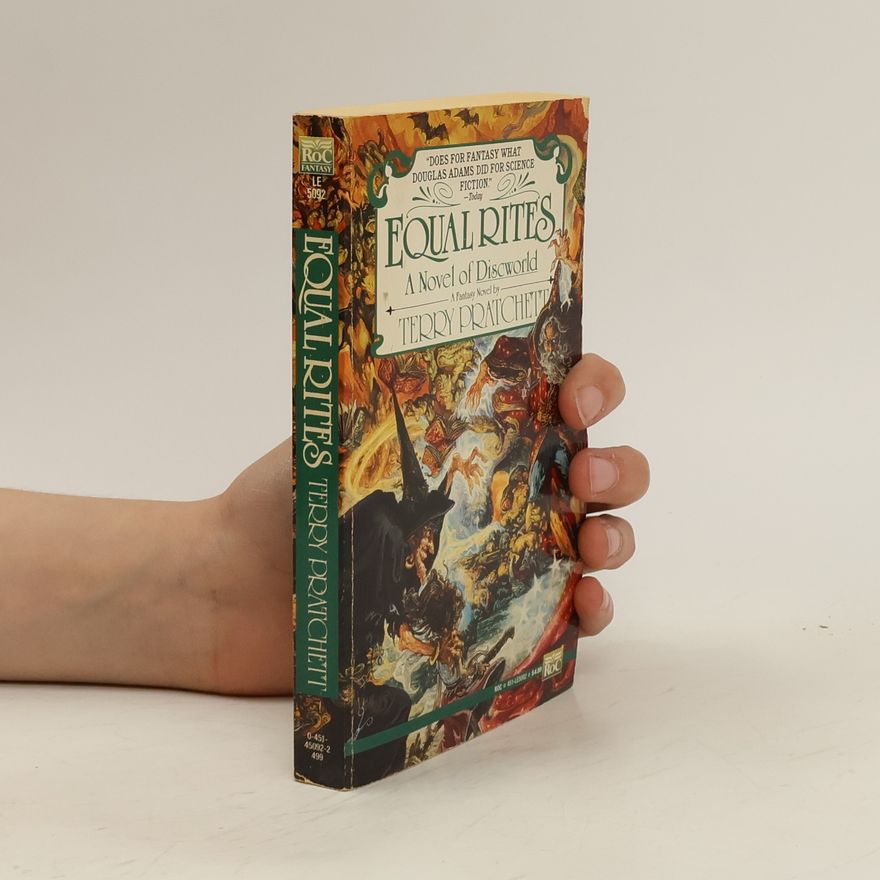 Terry Pratchett Equal Rites