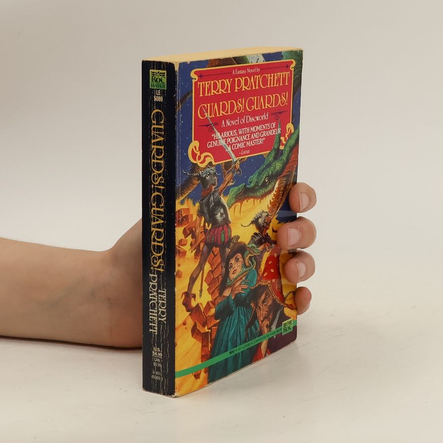 Terry Pratchett Guards! Guards!