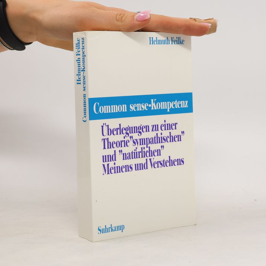 Helmuth Feilke Common-sense-Kompetenz