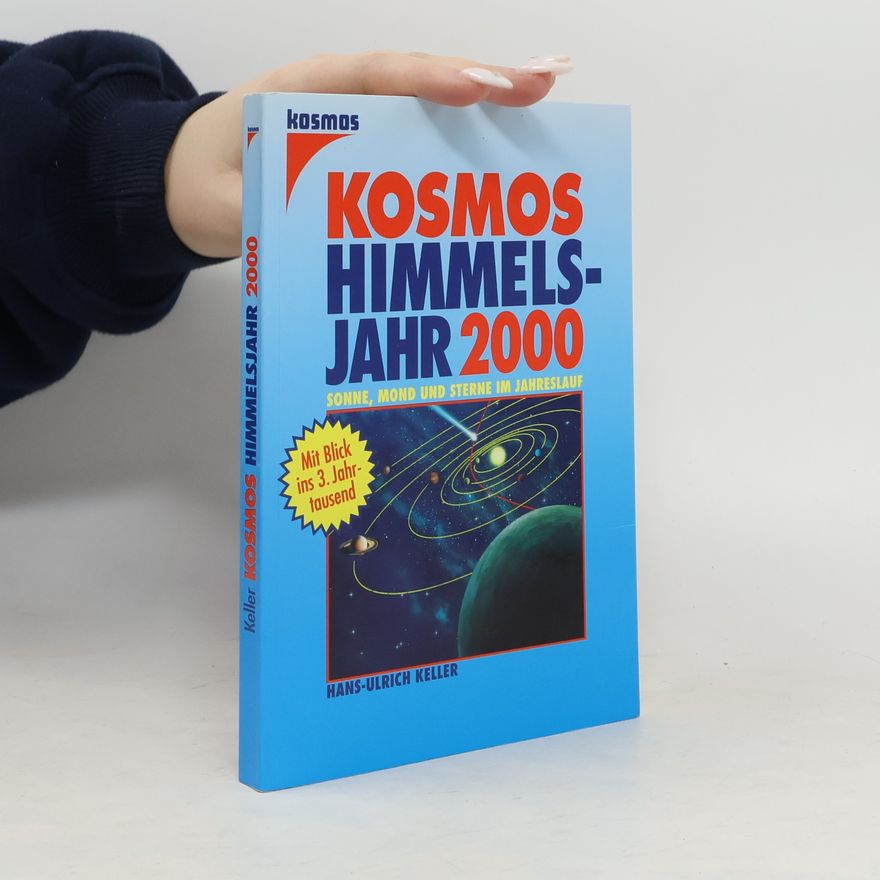 Hans-Ulrich Keller Kosmos Himmelsjahr 2000.