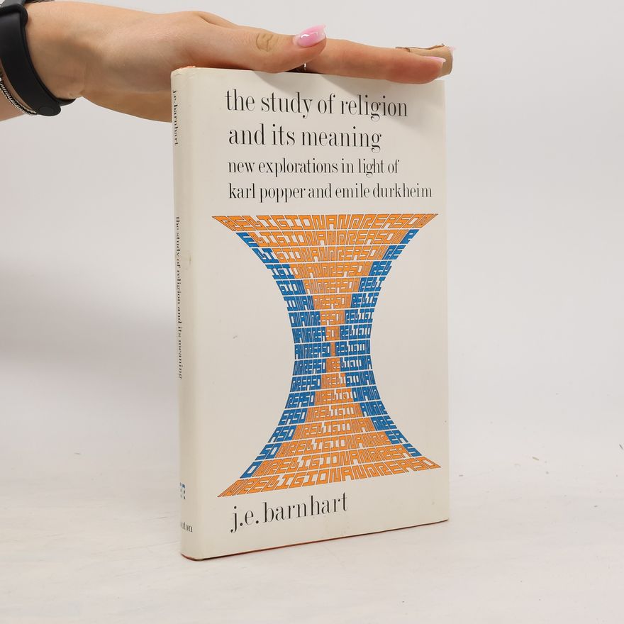 Joe E. Barnhart The Study of Religion and Its Meaning