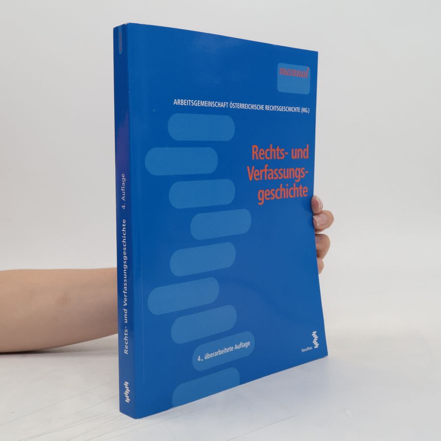 Autorenkollektiv Rechts- und Verfassungsgeschichte