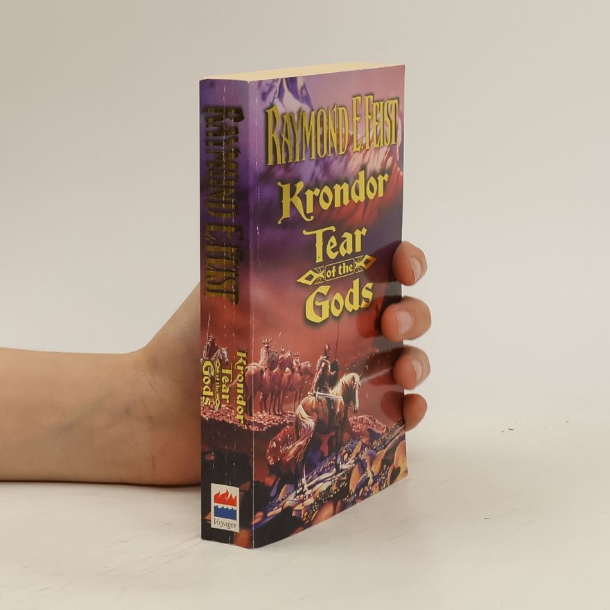 Raymond Elias Feist Krondor. Tear of the Gods
