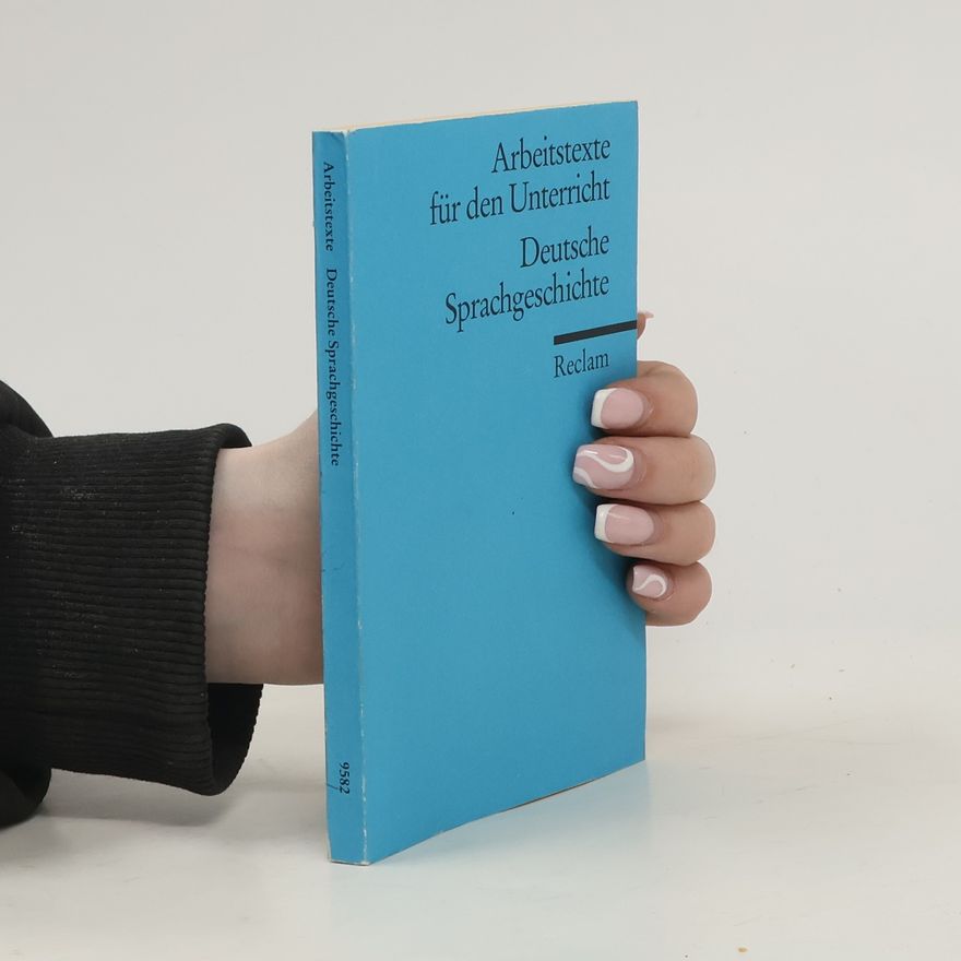 Gerhart Wolff Deutsche Sprachgeschichte