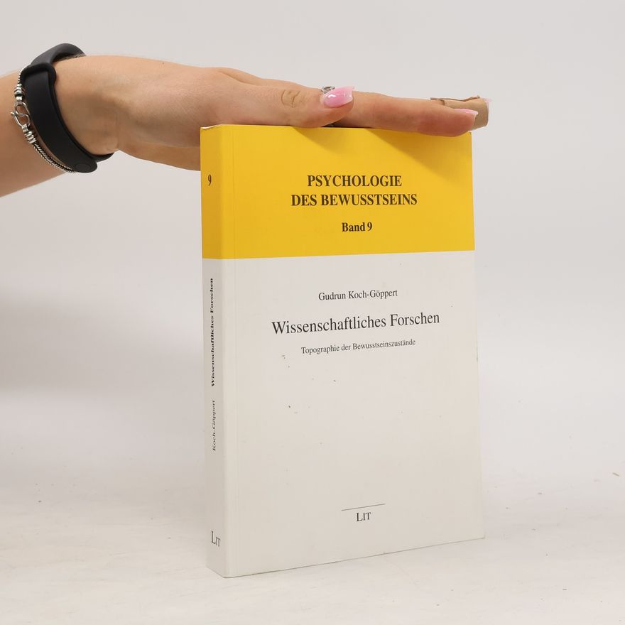 Gudrun Koch-Göppert Wissenschaftliches Forschen
