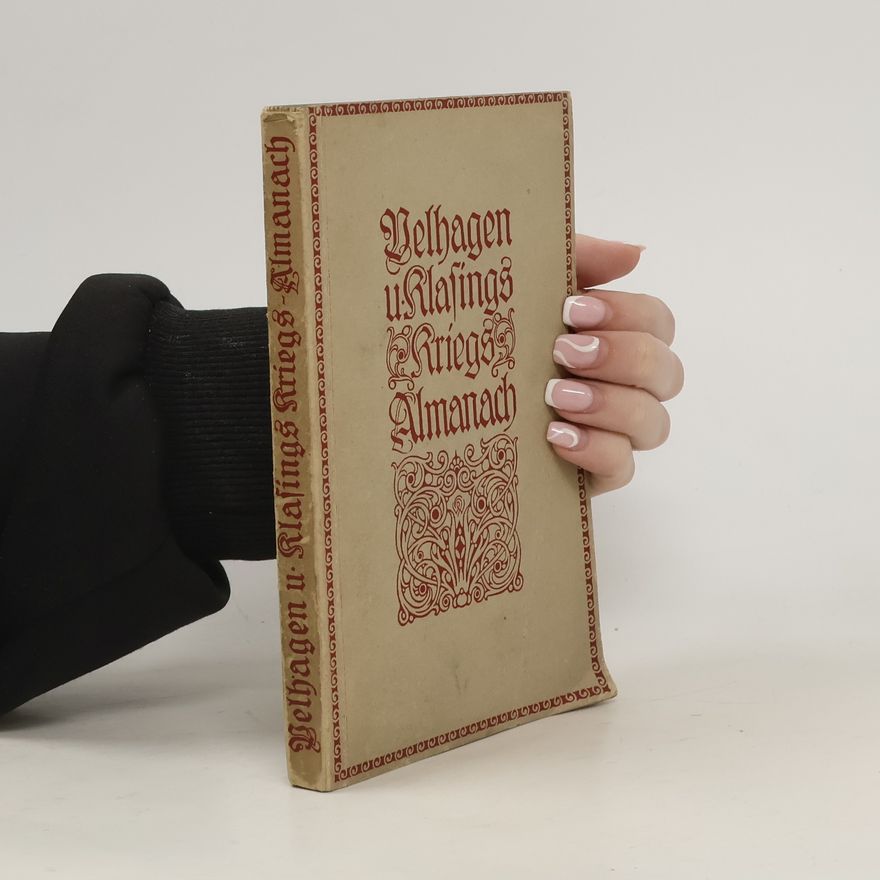 Collectif d'auteurs Kriegs-Almanach 1916
