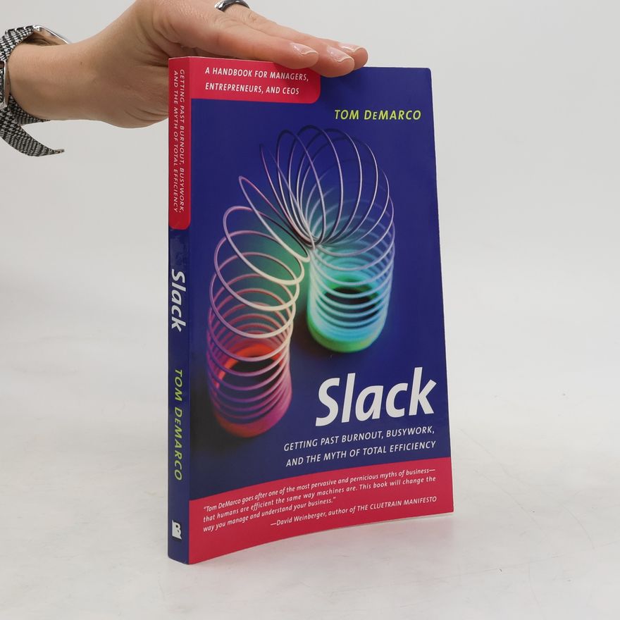 Tom DeMarco Slack