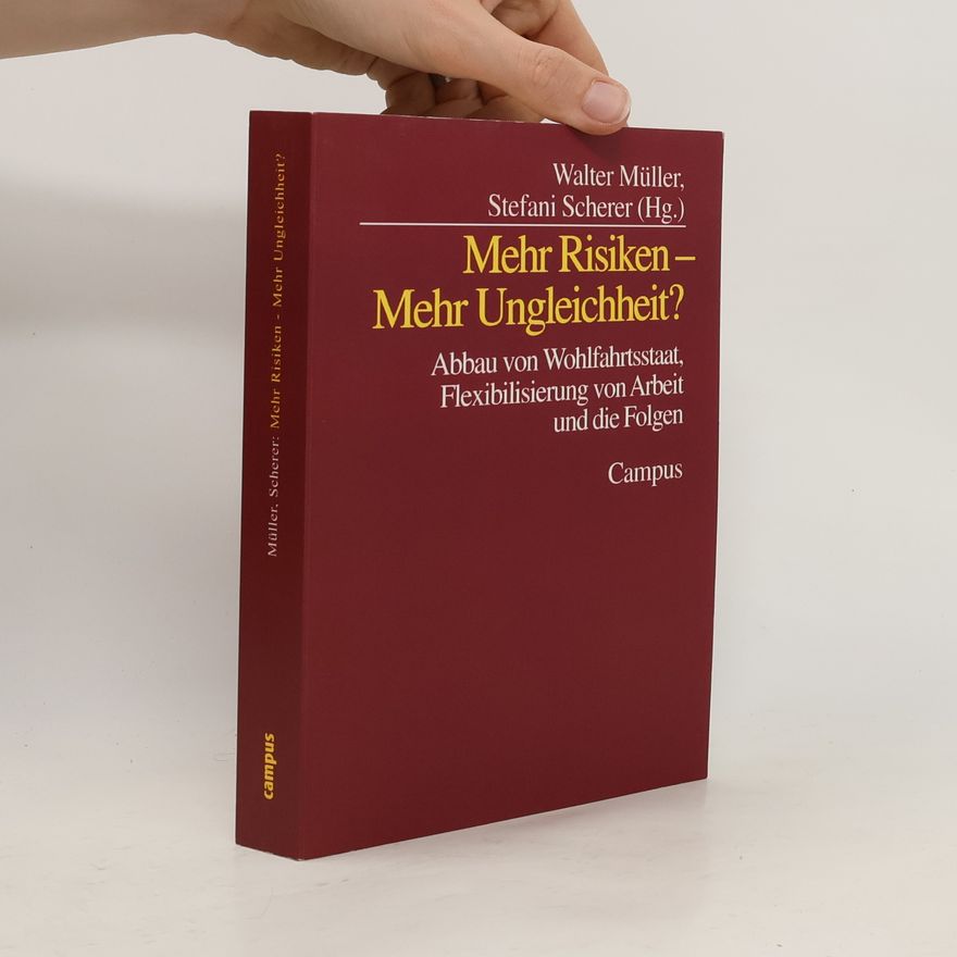 Walter Müller Mehr Risiken - mehr Ungleichheit?
