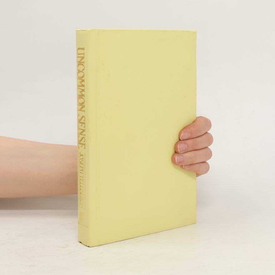 Joseph Telushkin Uncommon Sense