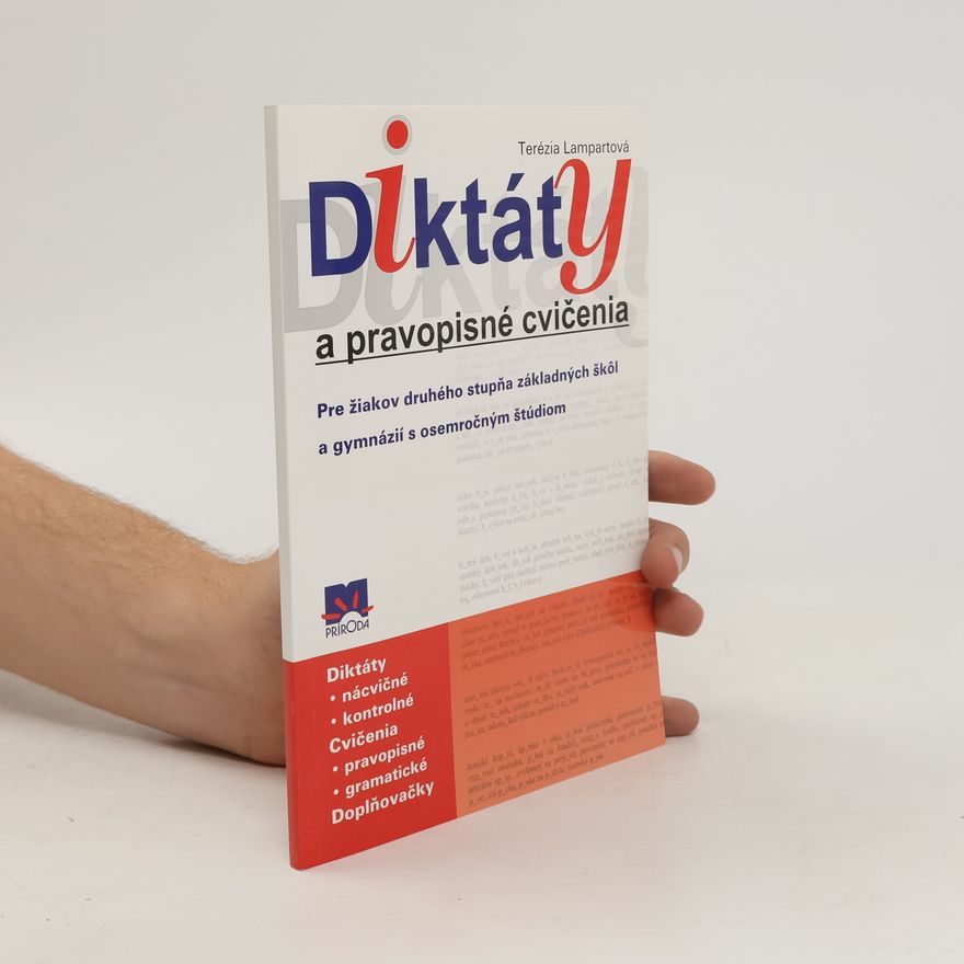 Terézie Lampartová Diktáty a pravopisná cvičení