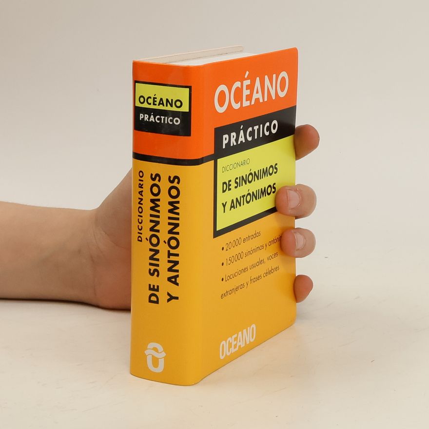 Various authors Diccionario de sinónimos y antónimos