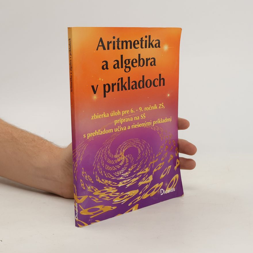 Ján Tarábek Aritmetika a algebra v príkladoch