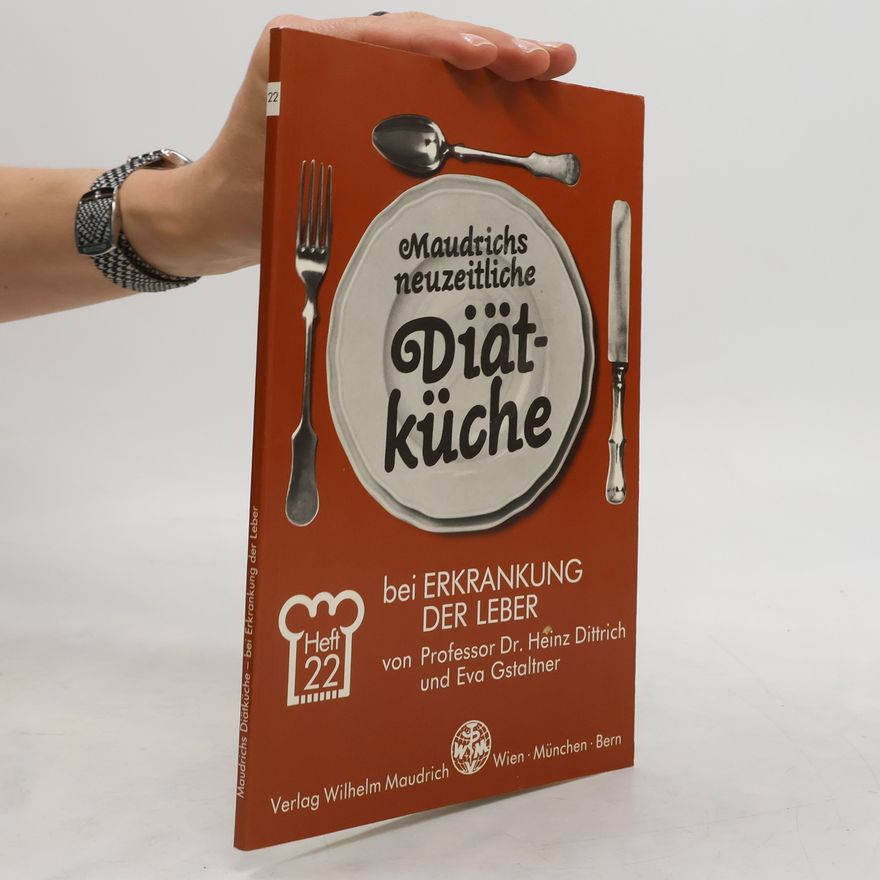 Heinz Dittrich Diät bei Erkrankung der Leber